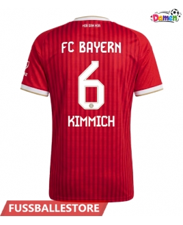 Günstige Bayern Munich Joshua Kimmich #6 Heimtrikot Damen 2026-27 Kurzarm